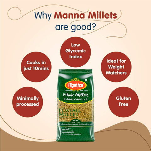 Foxtail Millet 500g