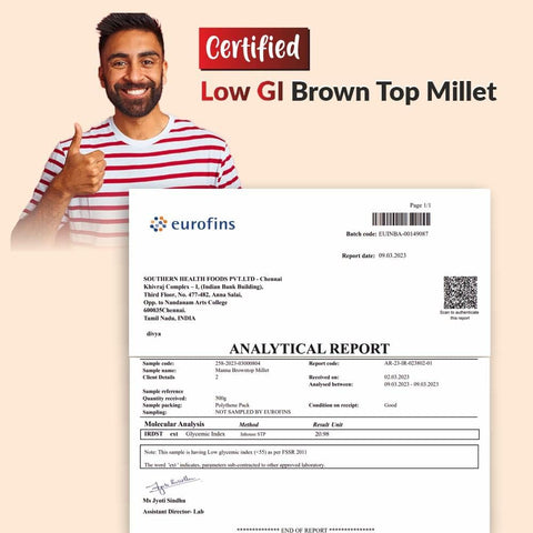 Browntop Millet 500g