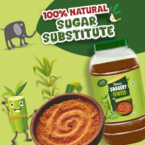 Manna Jaggery Powder 1.5Kg