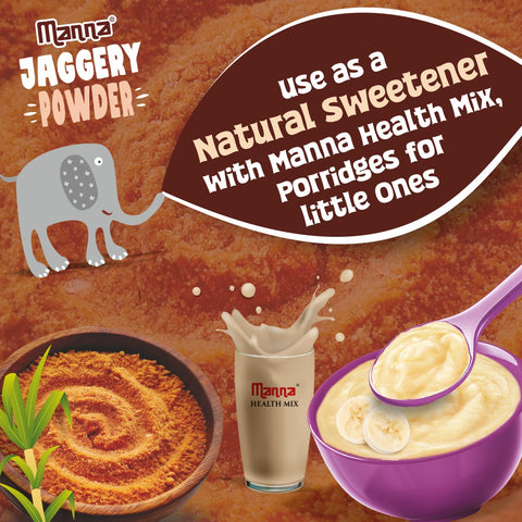 Manna Jaggery Powder 1.5Kg