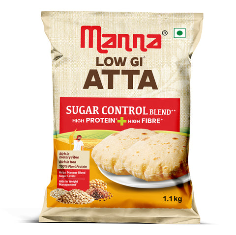 Low GI Atta for Sugar Control 1.1 kg