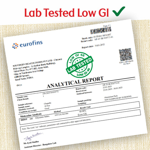 Low GI Atta for Sugar Control 1.1 kg