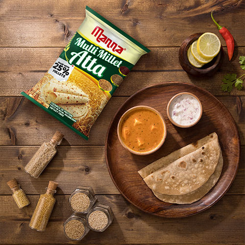 Multi Millet Atta - 25% Millets