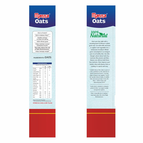 Instant Oats 400g (Pouch)