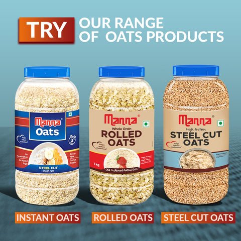 Steel Cut Oats 1.5 kg (Jar)