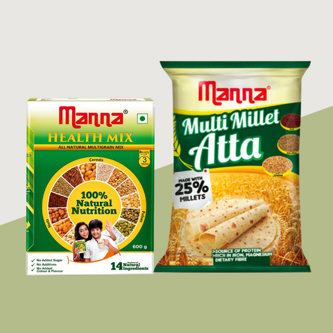 Millet Goodness Combo