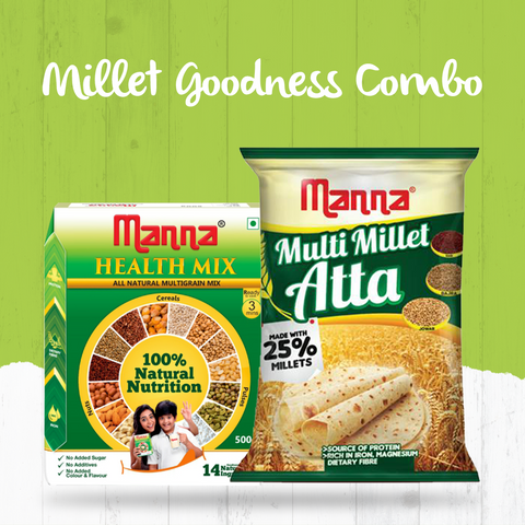 Millet Goodness Combo