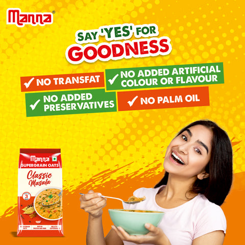 Masala Oats Classic 450g