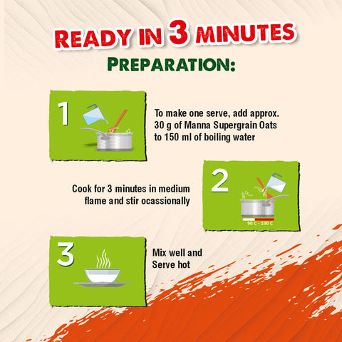 Masala Oats Classic 450g