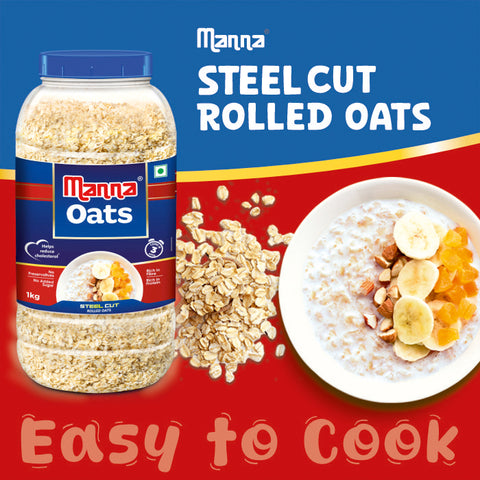 Instant Oats 400g (Pouch)