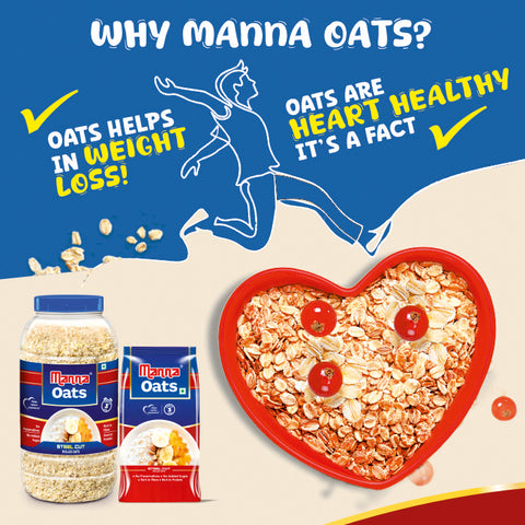 Instant Oats 400g (Pouch)