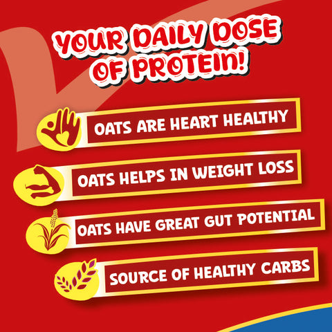 Instant Oats 400g (Pouch)