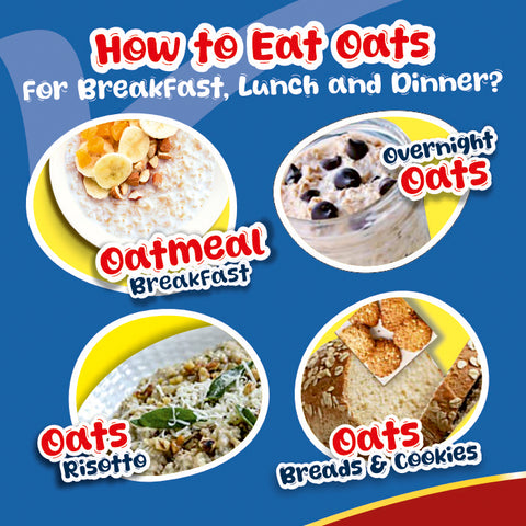 Instant Oats 400g (Pouch)