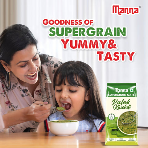 Masala Oats Palak Khichdi 450g