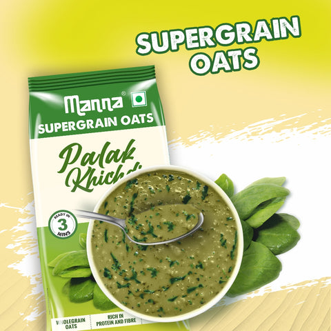 Masala Oats Palak Khichdi 450g