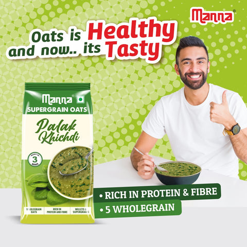 Masala Oats Palak Khichdi 450g