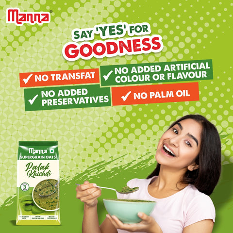 Masala Oats Palak Khichdi 450g