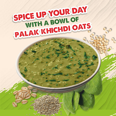 Masala Oats Palak Khichdi 450g