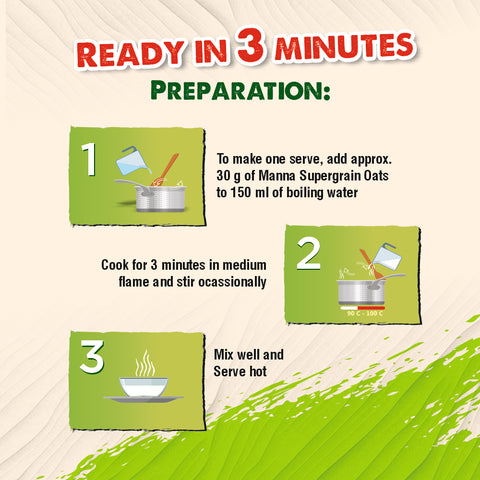 Masala Oats Palak Khichdi 450g