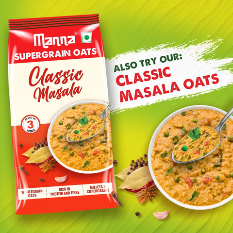 Masala Oats Palak Khichdi 450g