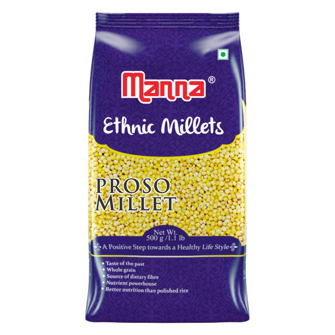 Proso Millet 500g – Manna Foods