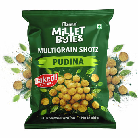 Millet Bytes Pudina 35g