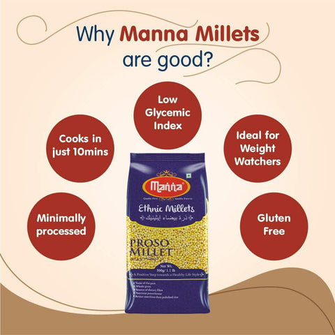 Proso Millet 500g