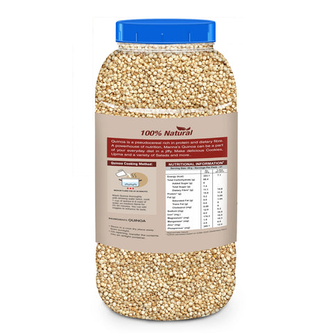 Quinoa 1.5 kg (Jar)