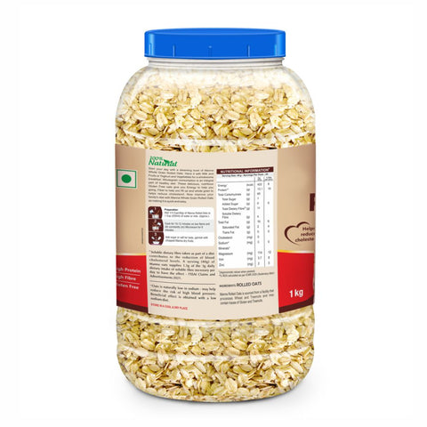Rolled Oats 1 kg (Jar)