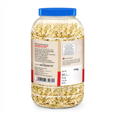 Rolled Oats 1 kg (Jar)