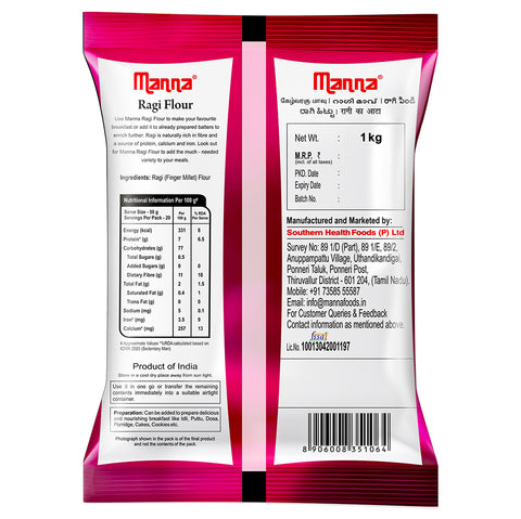 Ragi Flour 1 kg