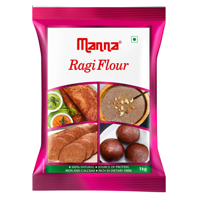 Ragi Flour 1 kg – Manna Foods