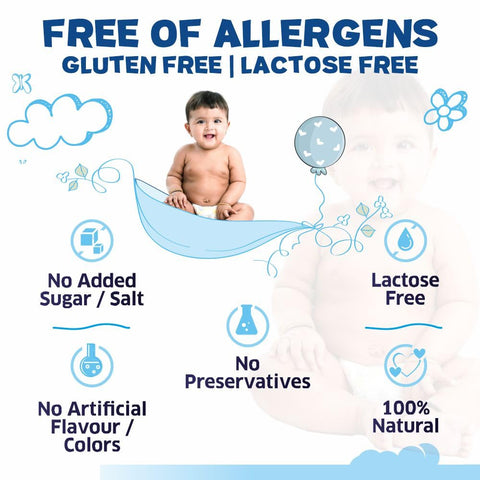 Baby Cereal Sprouted Ragi and Banana 6 months+ 200g