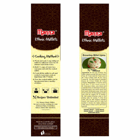 Browntop Millet 500g