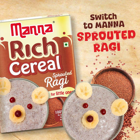 Sprouted Ragi Baby Cereal 250g