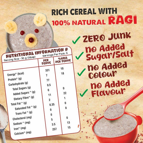 Sprouted Ragi Baby Cereal 250g