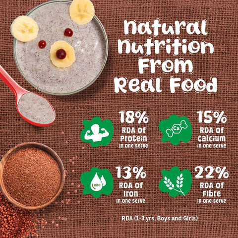 Sprouted Ragi Baby Cereal 250g