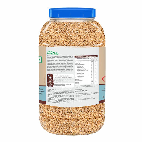 Steel Cut Oats 1.5 kg (Jar)