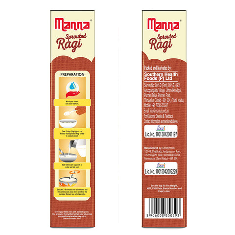 Sprouted Ragi Baby Cereal 250g