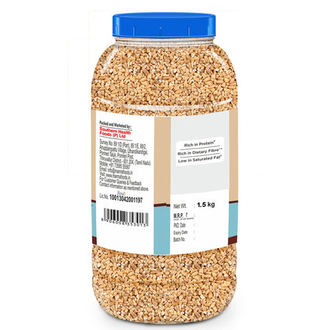 Steel Cut Oats 1.5 kg (Jar)