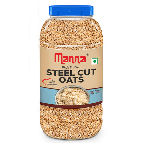 Steel Cut Oats 1.5 kg (Jar)