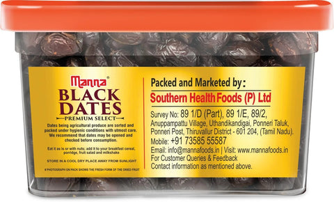 Black Dates 190g