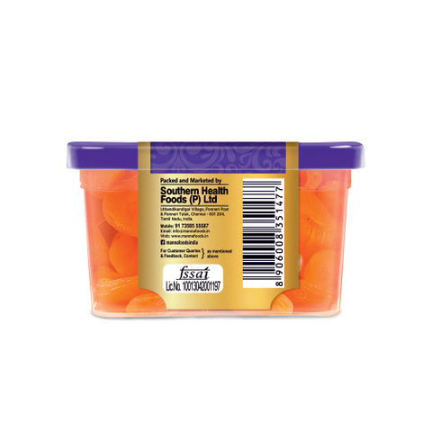 Dried Apricots - Source of Vitamin A & Rich in dietary fibre