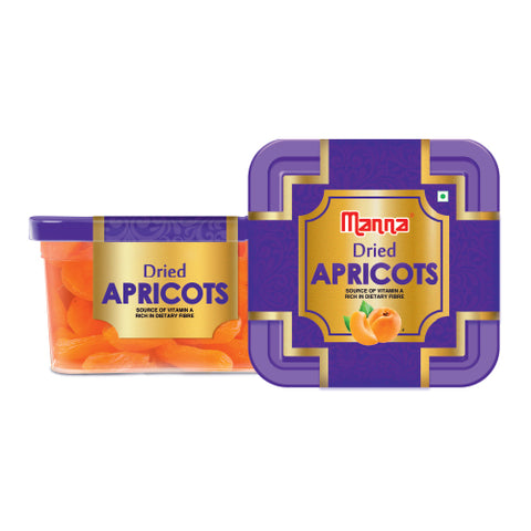 Dried Apricots - Source of Vitamin A & Rich in dietary fibre