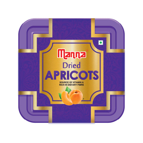 Dried Apricots - Source of Vitamin A & Rich in dietary fibre