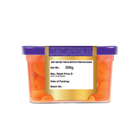 Dried Apricots - Source of Vitamin A & Rich in dietary fibre