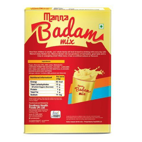 Badam Mix - Real bits of Badam - Instant Drink mix - 200g