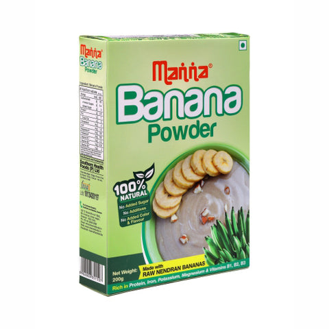 Banana Powder - ( Kerala Banana ) - 100% Natural - 200g