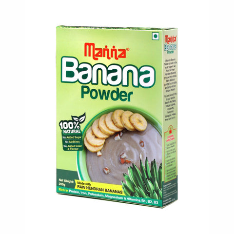 Banana Powder - ( Kerala Banana ) - 100% Natural - 200g