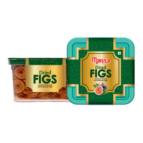 Dried Figs - Source of calcium & Rich in dietary fibre